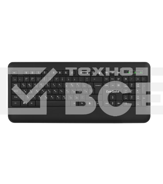 Клавиатура ExeGate Professional Standard LY-E5500M проводная, USB, чёрный