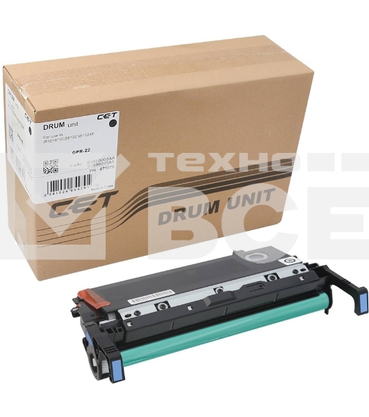 Драм-юнит Cet CET471079 (GPR-22/NPG-32/C-EXV18) для Canon iR 1018/1019/1023/1024/1025