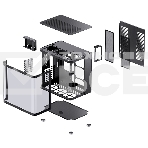 Компьютерный корпус JONSBO TK-2 Black ATX без БП, mini-ITX, micro-ATX, ATX, черный, фото16