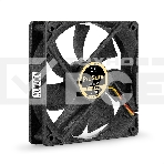 Вентилятор для корпуса ExeGate ExtraSilent ES12025S3P черный, 120 мм, 1300 об/мин, 22 дБ, 3 pin, фото2