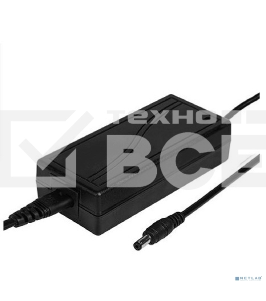 Источник питания 110-220 V AC/12 V DC 3 А 36 W с DC разъемом подключения 5.5х2.1, без влагозащиты (IP23)