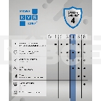 Фильтр-удлинитель PC 3 м 6 р, черный 16А, SPG6-B2, фото 1