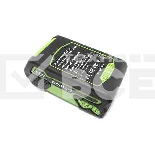 Аккумулятор совместимый для GREENWORKS G40B5 2927207 40V 5000mAH