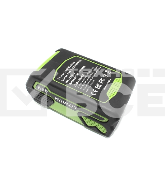 Аккумулятор совместимый для GREENWORKS G40B5 2927207 40V 5000mAH