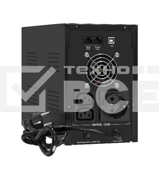 Источник бесперебойного питания ExeGate EX292633RUS SpecialPro Smart LLB-2200.LCD.AVR.1SH.2C13.RJ.USB <2200VA/1300W,LCD,AVR,1*Schuko+2*C13,RJ45/11,USB, металлический корпус, Black>