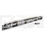 Патч-панель модульная ExeGate EPPB-19-24-STP (19