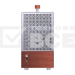 Корпус без блока питания Case JONSBO T6, Desktop SFF, TG, no fan, 1xUSB-A 3.2 + 1xUSB-C 3.2, mITX Silver, фото4