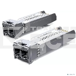 Трансивер Ubiquiti UACC-OM-MM-10G-D (Комплект 2шт)оптич. SFP+ MM 10Гбит/с T x: 850нм R x : 850нм до 0.3км, фото 1