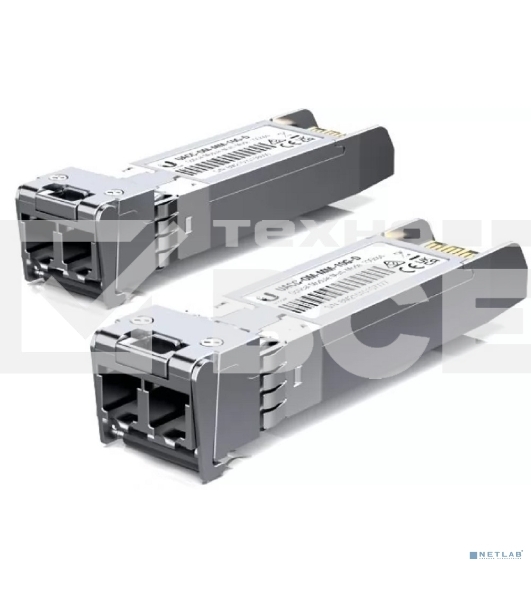 Трансивер Ubiquiti UACC-OM-MM-10G-D (Комплект 2шт)оптич. SFP+ MM 10Гбит/с T x: 850нм R x : 850нм до 0.3км