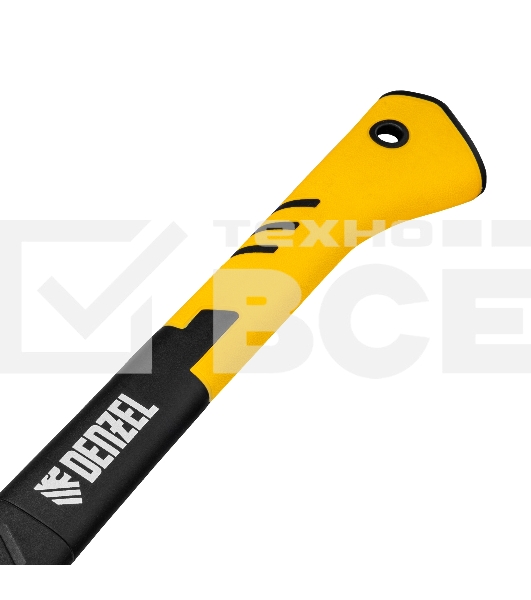 Колун Denzel F7, 1400 гр, двухкомпонентная рукоятка, 500 мм