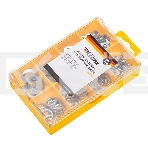 Набор плоских и гроверных шайб Kranz (200 шт/уп), фото 1