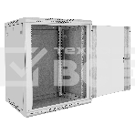 Шкаф телекоммуникационный 19' настенный 15U ExeGate EC-WM-15U.600.G.GREY (19”, 15U, 600x600x769mm (ШхГхВ), передняя дверь закаленное стекло, съемные боковые панели, пыле- и влагозащита IP23, светло-серый RAL 7035), фото13