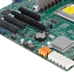 Материнская плата Supermicro X13SEM-F-B, 1xLGA-4677, OEM Intel Xeon SP gen 4, Intel C741, 8x DDR5 4800/4400/4000 MHz. 2x1Gbe Base-T i350+1xMgmt LAN, 10xSATA3, 2xSATA-DOM, 5xUSB 3.2, 2xPCI-Ex16+1xPCI-E x8+4xMCIO x8, 2xM.2, mATX, фото10