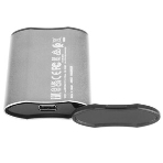 Внешний SSD ADATA SD810, 1TB, USB 3.2 Gen 2x2 Type-C, R/W 2000/2000, серебристый, фото24