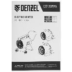 Тепловая пушка Denzel SFH-9000 400 В, 720 м3/ч, 3 реж. вентилятор, 6000/9000 Вт, фото14