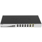 Коммутатор D-Link DXS-1210-12TC/B1A, 8×10 Гбит/с + 2×10 Гбит/с SFP+ + 2×10 Гбит/с Combo, управляемый, фото10