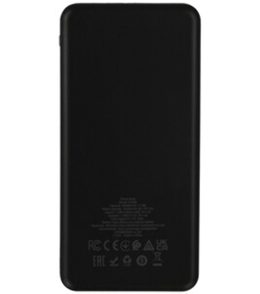Портативный аккумулятор BOROFONE (6941991116438) BJ55B 30000mAh 2USB 2A LED-индикатор, черный