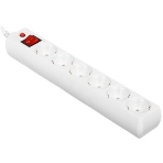 Сетевой фильтр Buro 600SH-16-3-W 3 м, 6 розеток, белый, коробка, фото12