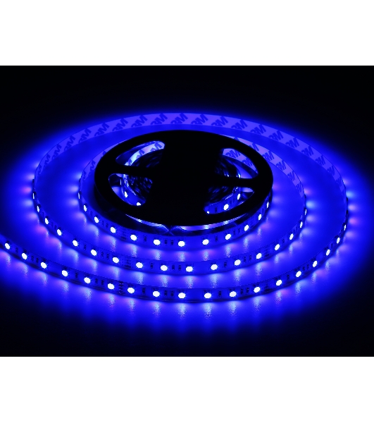 Светодиодная лента Ambrella light GS4302 5050 60Led/ 14.4W m/ 24V IP20 RGB/ 5000*10*1.87mm (4 конт.)