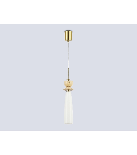 Светильник Ambrella light LH75365 GD/WH золото/белый G9 max 28W D70*1490