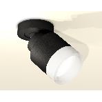 Светильник Ambrella Light XM8111001 SBK/FR черный песок/белый матовый GX53 (A2229, A2106, C8111, N8401), фото3