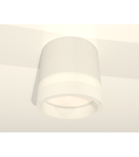 Светильник Ambrella Light XS8110001 SWH/FR белый песок/белый матовый GX53 (C8110, N8401)