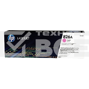 Тонер Картридж HP 826A CF313A пурпурный для HP CLJ Ent M855