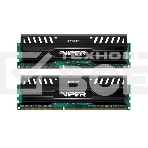 Оперативная память Patriot Viper 3, DDR3, 16GB (2x8 GB), 1600 MHz, CL10, радиатор, черный, фото2