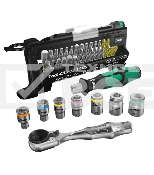 Набор инструментов WERA WE-056490Tool-Check PLUS 39 предметов