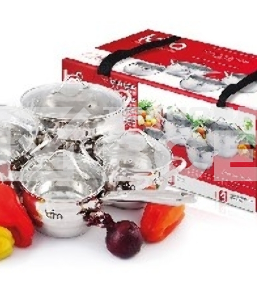 Набор посуды LARA LR02-87 Apple 8 предметов (сотейник 2.0 л, кастрюли: 2.0 л, 3.6 л, 6.1 л)