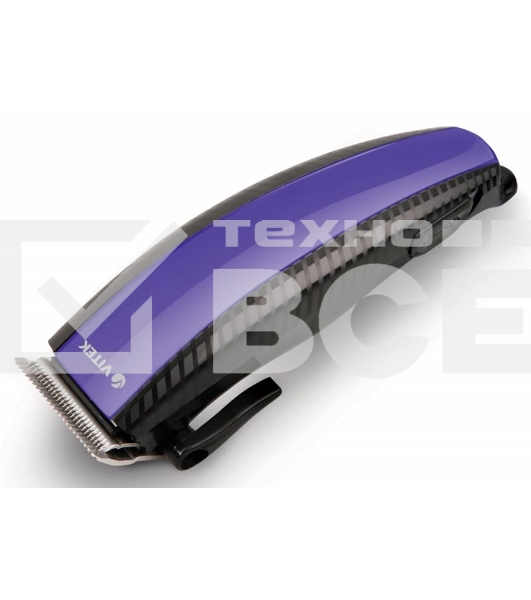Машинка для стрижки Vitek VT-1357-03-VT фиолетовый