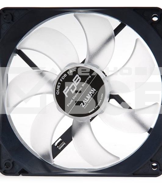 Вентилятор для корпуса Zalman ZM-F3 FDB (SF) черный, 120 мм, 1200 об/мин, 23 дБ, 3 pin