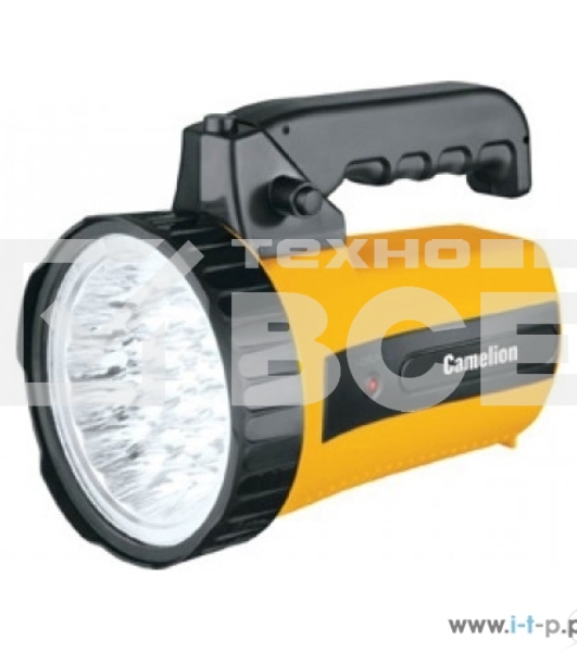 Фонарь Camelion LED29315 аккум. 220в желтый 35 led 6в 4а-ч пластик коробка