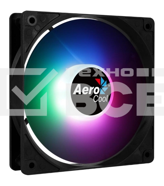 Вентилятор для корпуса Aerocool / Formula Frost 12 черный, 120 мм, 1000 об/мин, 23.7 дБ, 3 pin