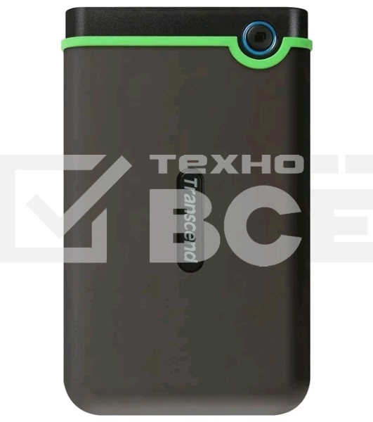 Внешний жесткий диск 2TB Transcend StoreJet 25M3S, 2.5