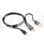 Кабель Gembird/Cablexpert CCP-USB22-AM5P-3 USB 2.0 Pro Кабель , 2xAM/miniBM 5P, 0.9м, экран, черный , фото9