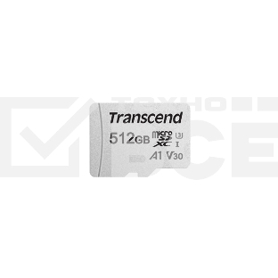 Карта памяти 512GB microSD w/ adapter UHS-I U3 A1
