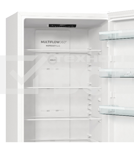 Холодильник Gorenje NRK6201EW4 белый (двухкамерный)    (NO FROST)