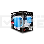 Чайник электрический дорожный Centek CT-0054 blue, 600мл, 600Вт, фото2