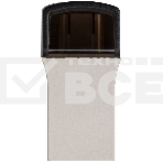 Флешка USB Transcend JetFlash 890S (TS128GJF890S), 128Gb, USB 3.1/Type-C, R/W 70/25, темно-серый, фото5