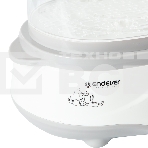 Пароварка электрическая Endever Vita-170, белый/серый, мощность 1000 Вт, объем 11 л, фото10