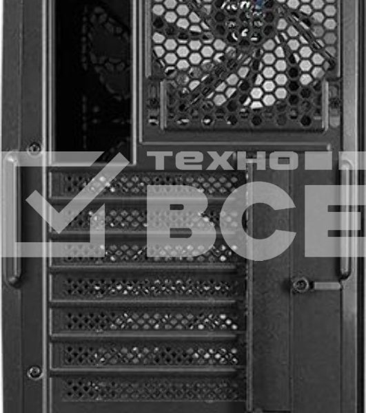 Компьютерный корпус Aerocool / Formula Aero One Frost-G-BK-v1 черный без БП ATX 4x120mm 2xUSB3.0 audio