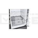 Холодильник LG GA-B509CLSL графитовый двухкамерный 277/107л морозилка снизу, No Frost, фото9