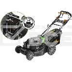 Газонокосилка роторная Carver LMG-3653DMSE-VS (01.024.00011) 3600Вт, фото2