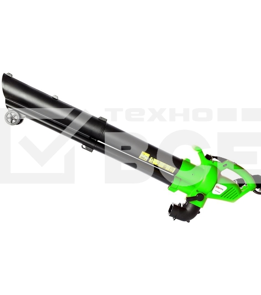 Воздуходувка-пылесос RedVerg RD-BE2500 2500Вт пит.:от сети серый/черный