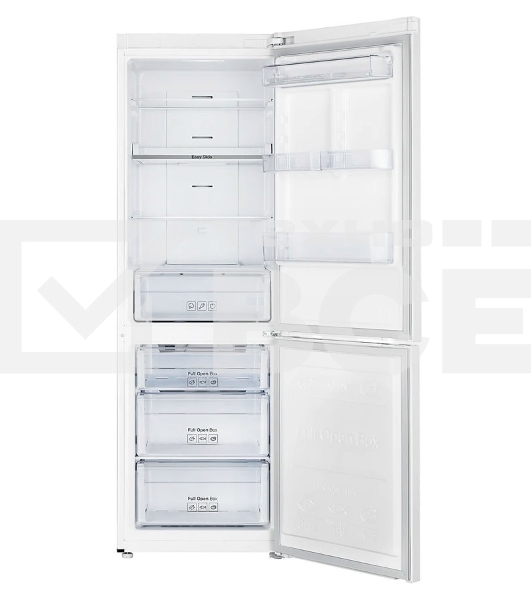 Холодильник Samsung RB33A32N0WW/WT белый двухкамерный 232/118 л морозилка снизу