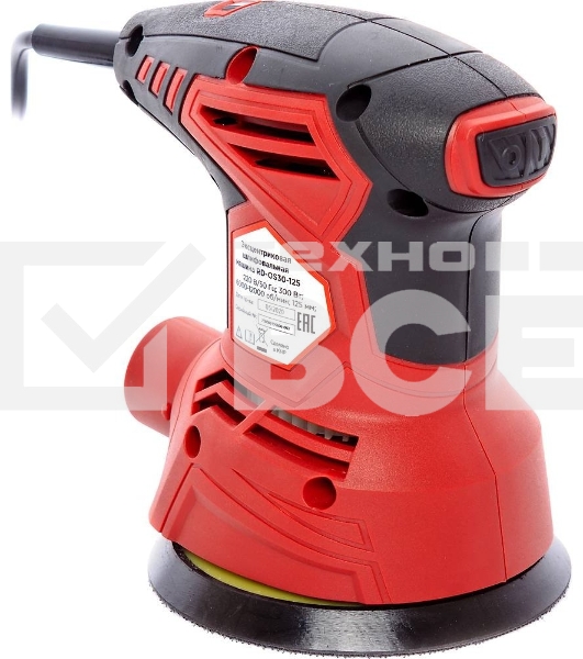 Плоскошлифовальная эксцентриковая машина REDVERG RD-OS30-125