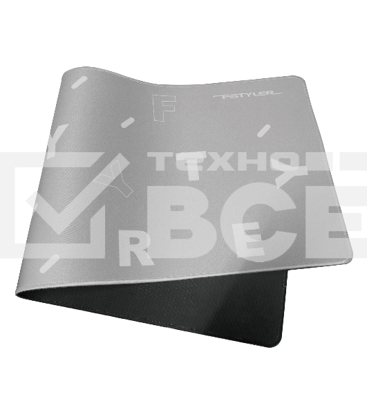 Коврик для мыши A4Tech FStyler FP75 серый/белый 750x300x2мм