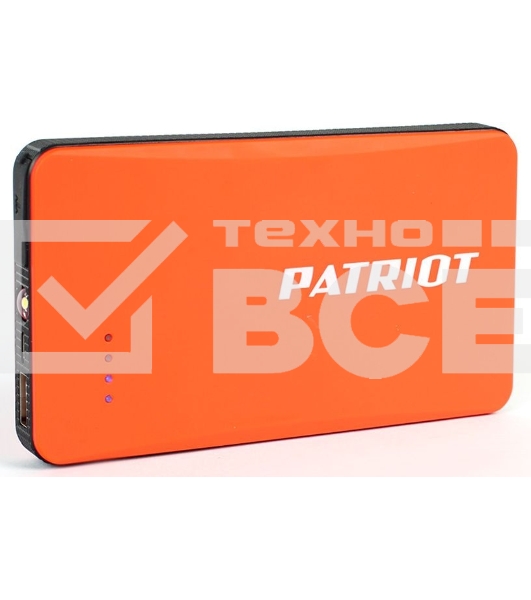 Пусковой аккумулятор PATRIOT MAGNUM 8P многофункциональный