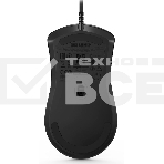 Мышь проводная Lenovo M300 RGb черный оптическая (8000dpi) USB (8but), фото3